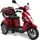 Rolektro E-Trike 15 V.3 Elektromobil Lithium rot