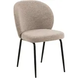 Actona Esszimmerstuhl Patricia Polyester beige 2er Set