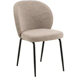 Actona Esszimmerstuhl Patricia Polyester beige 2er Set