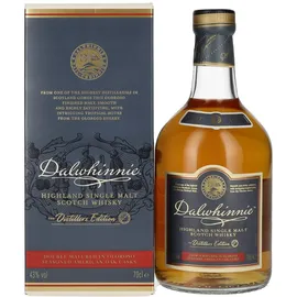 Dalwhinnie Distillers Edition 2022 Highland Single Malt Scotch 43% vol 0,7 l Geschenkbox