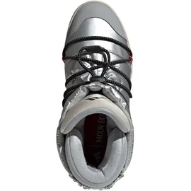adidas X MOON BOOT ACE Mid-Top Sneaker JQ7849 - matte silver/core black/lucid red 42