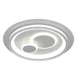Italux Parco 1 55W LED weiß Stahl