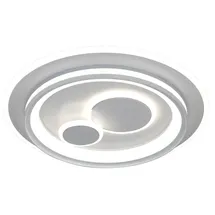 Italux Parco 1 55W LED weiß Stahl