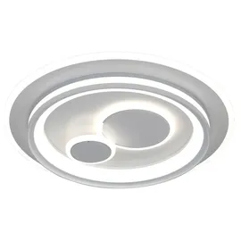 Italux Parco 1 55W LED weiß Stahl