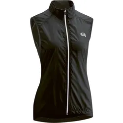 GONSO Damen Windweste Sinestra, black, 42