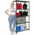Proregal Schwerlastregal Metall 180x90x40 cm Anthrazit-Verzinkt