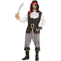 Widmann - Kostüm Pirat, Seemann, Matrose, Faschingskostüme für Herren, Karneval