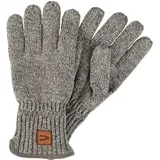 CAMEL ACTIVE Strickhandschuhe grau L