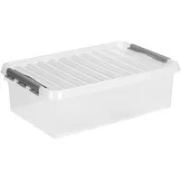 SUNWARE Q-Line Aufbewahrungsbox 60 x 40 x 18 cm 1-tlg. transparent