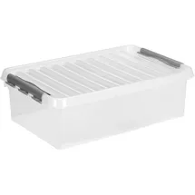 SUNWARE Q-Line Aufbewahrungsbox 60 x 40 x 18 cm 1-tlg. transparent