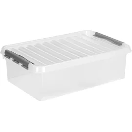 SUNWARE Q-Line Aufbewahrungsbox 60 x 40 x 18 cm 1-tlg. transparent