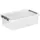 SUNWARE Q-Line Aufbewahrungsbox 60 x 40 x 18 cm 1-tlg. transparent