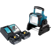 Makita Makita, DEADML 811 RM Akku Baustrahler 14,4 / 18 V 3000 lm LED + 2x Akku 4,0 Ah + Ladegerät
