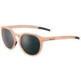 Bollé Bolle Merit Sonnenbrille - Matte Clear Mocha - TNS Gun/CAT3