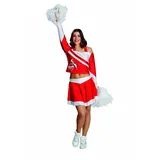 Rubie's 1.FC Köln Hennes Cheerleader Damen Kostüm Kleid Gr.38