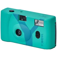 Yashica MF-1 Snapshot Art Camera (Turquoise)