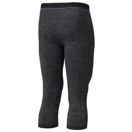 Lenz 1.0 Baselayer 3/4-leggings - Carbon - S-M