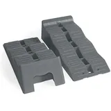Fiamma Level Up Wohnwagen-nivellierkeil - Grey - One Size