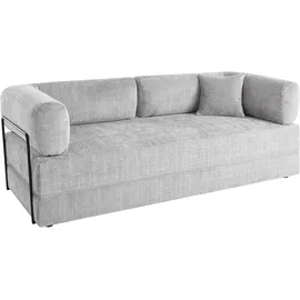 homsy by ana johnson Schlafsofa 2-Sitzer grau