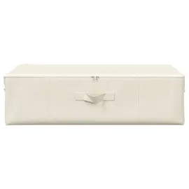 vidaXL Aufbewahrungsbox 70 x 40 x 18 cm 1-tlg. creme