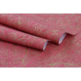 Rasch Textil Rasch Vliestapete 746365 Pink-Dunkelpink Muster & Motive 10,05 m x 0,53 m