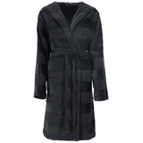 VOSSEN Unisex-Bademantel »Santiago, ideal für Sauna & Spa, Hotelbademantel, Morgenmantel« Vossen schwarz M