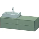 Duravit XSquare Waschtischunterschrank, 4 Auszüge, XS4913L9292,