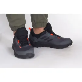 Adidas Terrex AX4 Herren Grey Six / Solar Red / Carbon 45 1/3