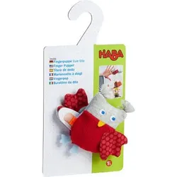 HABA 306268 Fingerpuppe Eule Ella