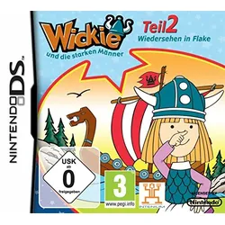 Wickie und die starken Männer Teil 2: Wiedersehen in Flake [Nintendo DS] | Zustand: Neu & original versiegelt