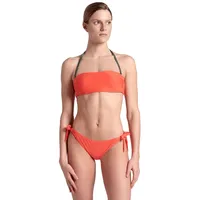 Arena Damen Women's Pro_File Bandeau Bikini, Calypso Coral-sage, XS