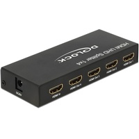 DeLock HDMI 4K Splitter 4-fach (18684)