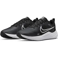 Nike Downshifter 12 Damen Black / Dark Smoke Grey / Pure Platinum / White 37,5