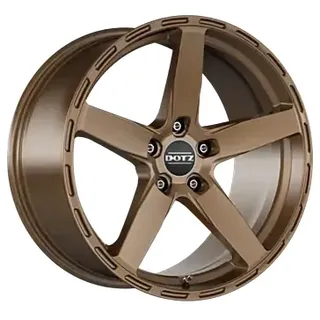 DOTZ MarinaBay bronze 8 5x18 5x112 ET45 MB70 1
