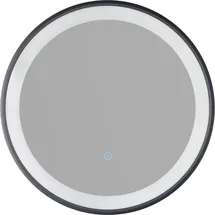 Paco Home Ø Spiegel Schminkspiegel Mit Beleuchtung Badezimmer Indirekte Beleuchtung Rund 50cm Typ 4