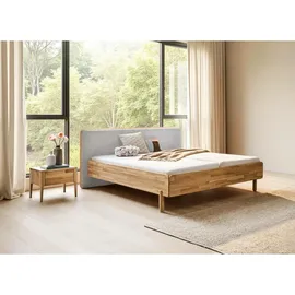 Vipack Bett Olive 180 x 200 cm Beige