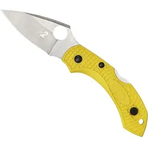 Spyderco Dragonfly 2 Salt PE Geel, Gelb