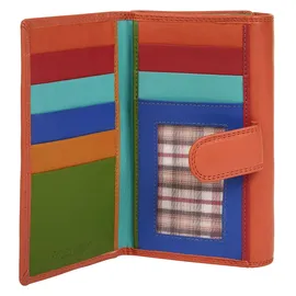 Samantha look Geldbörse Damen orange