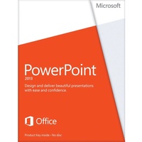 Microsoft PowerPoint 2013 ESD DE Win