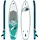 F2 SUP Board Set Lotus Multiset 329 x 81 x 15 cm blau