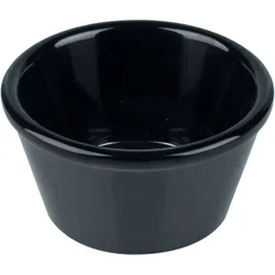 Dipschale Melamin, schwarz - 90ml