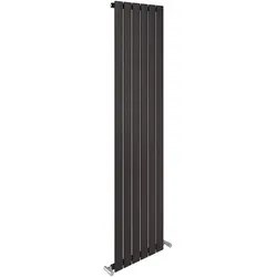 Sanotechnik Badheizkörper »Eisenstadt«, BxHxT: 45,9 x 180 x 8 cm, 847 W, anthrazit - grau