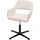 Mendler Esszimmerstuhl HWC-A50 IV Kunstleder creme schwarz