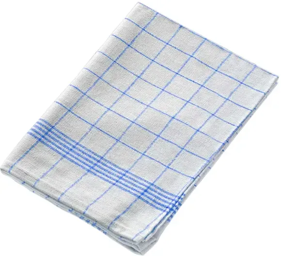 Geschirrtuch Mopptex Leinentuch 50 x 70 cm 60g blau 50% Leinen 50% Baumwolle, premium Qualität, sehr langlebig