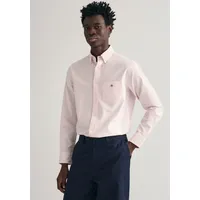 GANT Oxford Regular Fit Langarmhemd Light Pink 2XL