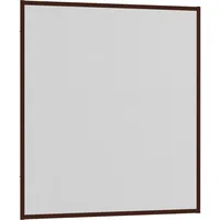 hecht International Fliegengitter Fensterbausatz Master Slim 130 x 150 cm Braun