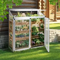 Gegaden Alu Mini-Gewächshaus 0,91m2