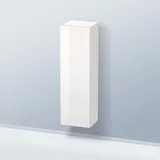 Duravit DuraStyle 40x36x140cm, Tür rechts, weiß Hochglanz