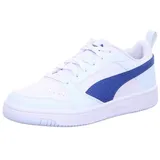 Puma Rebound V6 Lo Jr Sneaker, Weiße Kobaltglasur Tautropfen, 39 EU - 39 EU