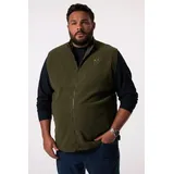 Men Plus by Happy Size Steppweste Grün XXL